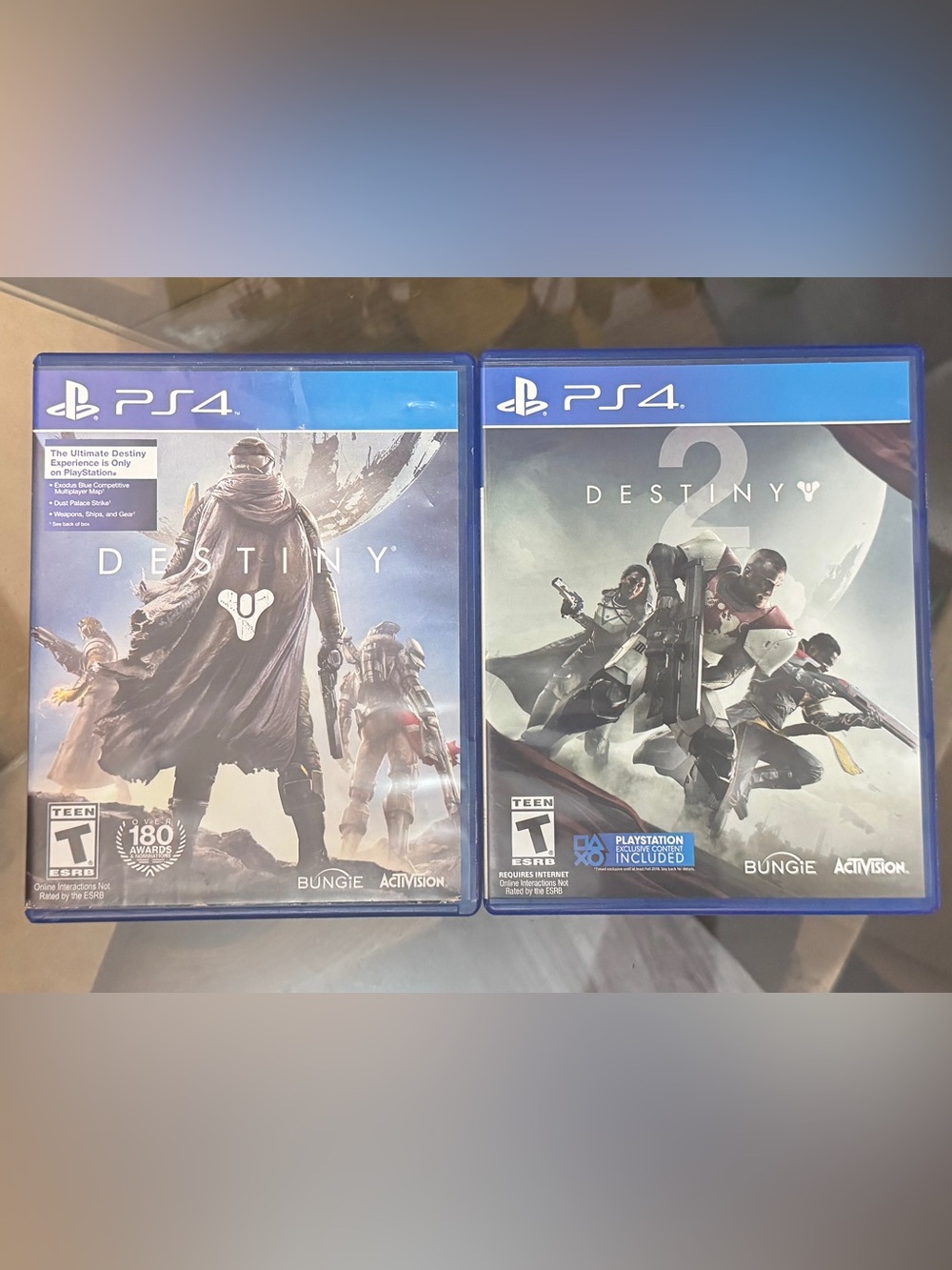 Destiny 1 & 2 Bundle - PS4.